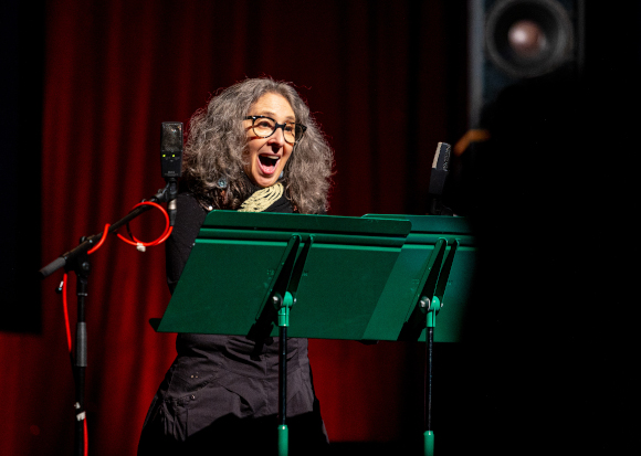 Deborah Norin Kuehn singing