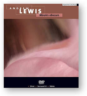 CD cover Miroirs obscurs