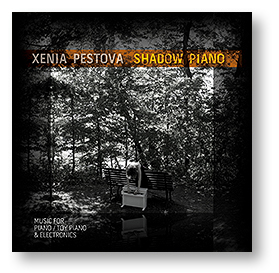 Shadow Piano cd cover
